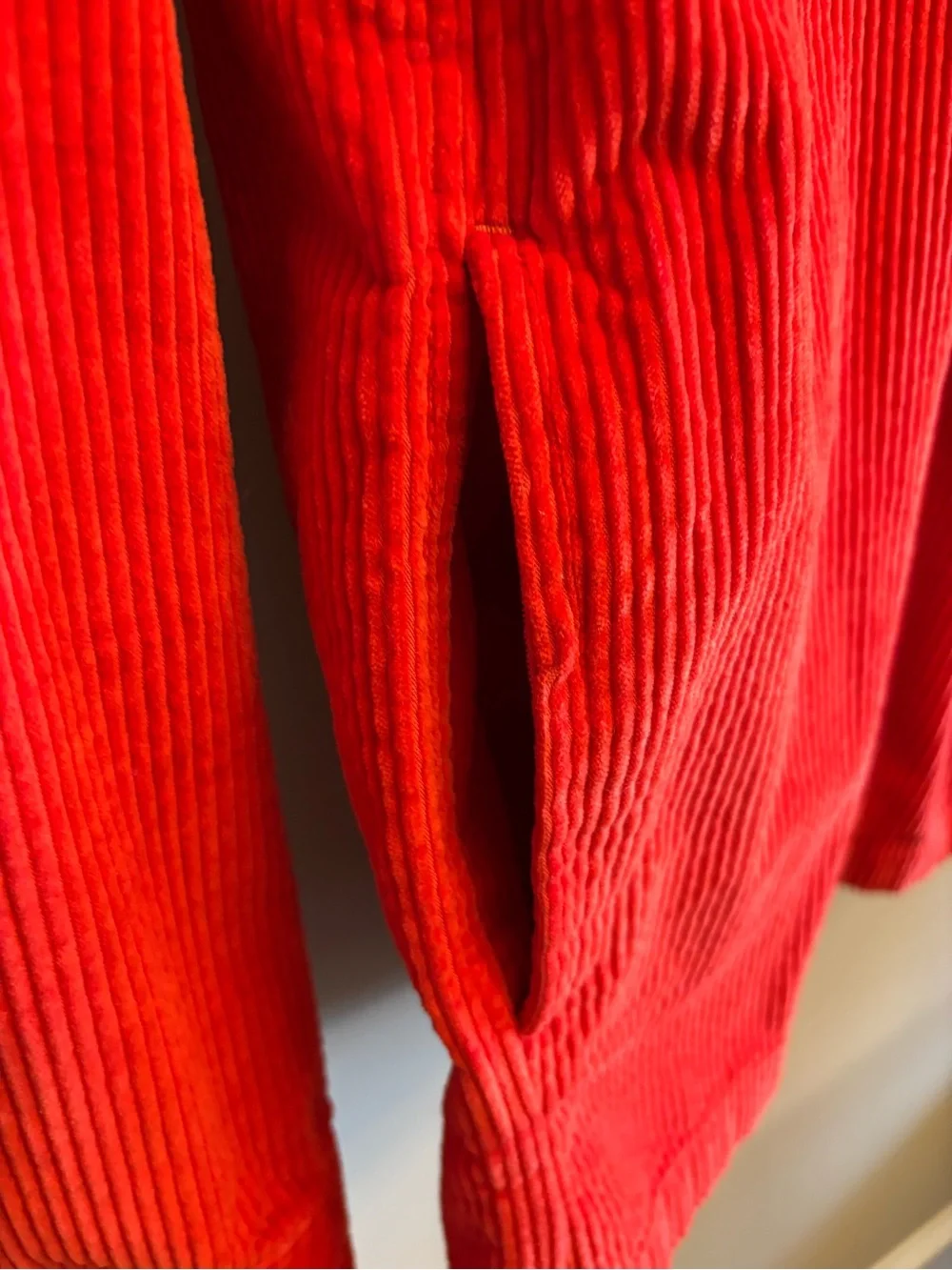 American Eagle Outfitters bold red
